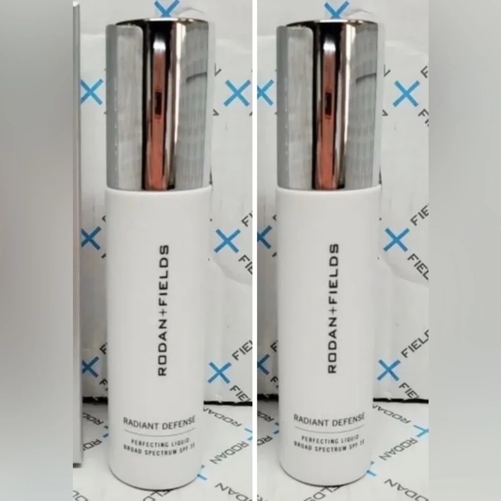 Rodan and Fields Radiant Defense Perfecting Liquid SPF 30 - Espresso 6(2sets)
